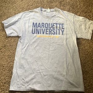 Marquette University T-shirt, size: M